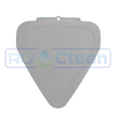 Крышка на ведро Schavon (20л, серый)