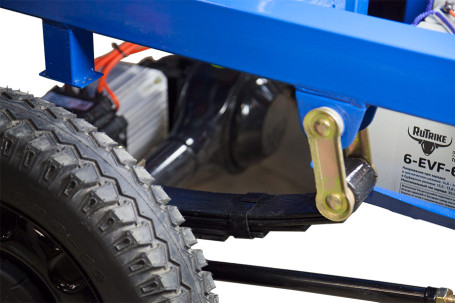 Трицикл электрический Rutrike D5 1700 60V/1200W (темно-синий)