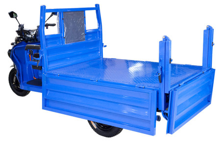 Трицикл электрический Rutrike D5 1700 60V/1200W (темно-синий)