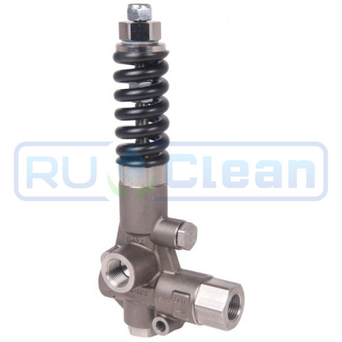 Регулятор давления Mecline VHP70 EASY START (440бар, 80л/мин, 1/2г-г, By-pass 1/2г, нерж)