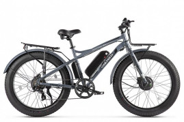 Электровелосипед VOLTECO BIGCAT DUAL NEW (серый)