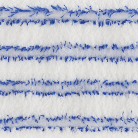 Моп TTS Wet Disinfection soft band (50см, карманы, белый с синими полосками)