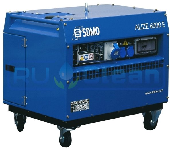 Электрогенератор SDMO ALIZE 6000 E