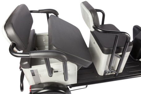 Трицикл электрический Wanshida UM+ (60V, 1000W, черный) (0000314-3098)