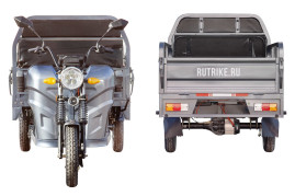 Трицикл электрический Rutrike Мастер 1500 60V 1200W (темно-зеленый)
