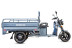 Трицикл электрический Rutrike Мастер 1500 60V 1200W (темно-зеленый) (026653-3290)