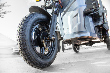 Трицикл электрический Rutrike Мастер 1500 60V 1200W (темно-зеленый) (026653-3290)