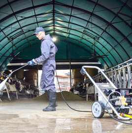 Мойка высокого давления Lavor HCR 1515 LP RA