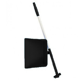 Совок-ленивка Schavon (250x300х870 мм, черный)