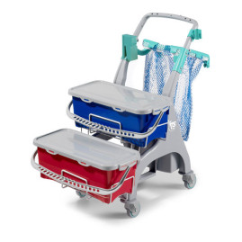 Тележка TTS Nick Hermetic 109 (пластик, с держателем мешка)