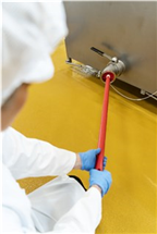 Ерш для труб Vikan (D90мм, красный)