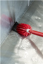 Ерш для труб Vikan (D90мм, красный)