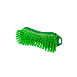 Щетка-скраб FBK (210х70мм, жесткая, зеленый)