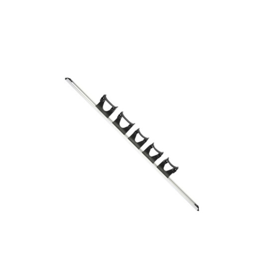 Планка с крепежом FBK (900 мм, черный)