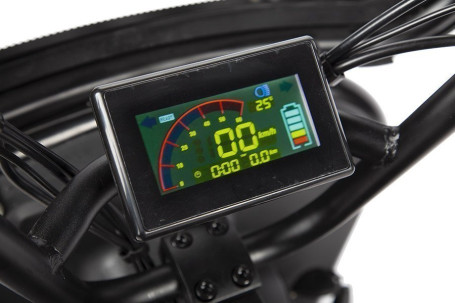 Трицикл электрический Rutrike Куб (зеленый)