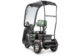 Трицикл электрический Rutrike Куб (зеленый)