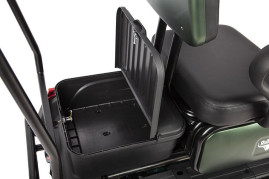 Трицикл электрический Rutrike Куб (зеленый)