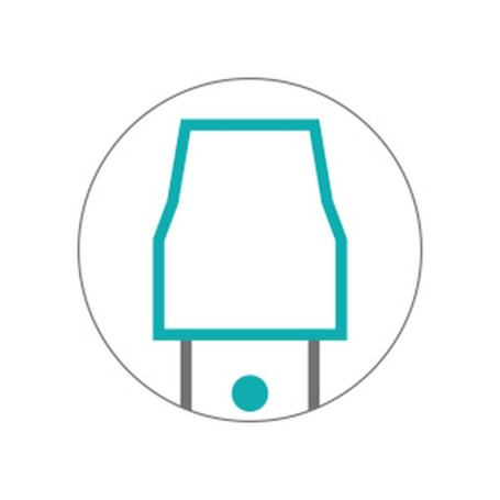 Щетка для пола TTS PET (35см, жесткий ворс)