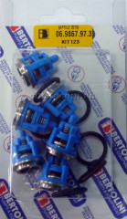 Ремкомплект клапанов Bertolini KIT123 (для TM/RAL)