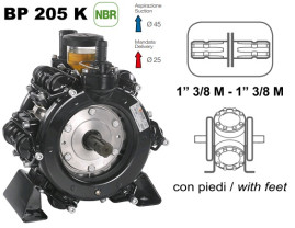 Мембранный насос Comet BP205 (20 бар, 193 л/мин, ВОМ 1"3/8)