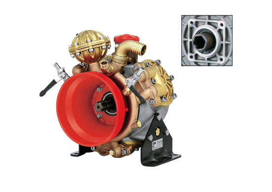 Мембранный насос AR BHS 150 AP C/F (BlueFlex, 50 бар, 142.6 л/мин, ВОМ 1&quot;⅜)