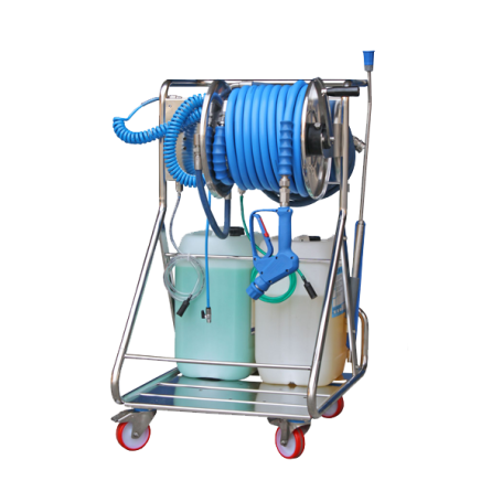 Пенная станция VEMA FOAM SYSTEM 1 (100-200бар, без возд, 1 хим.ср, тележка)