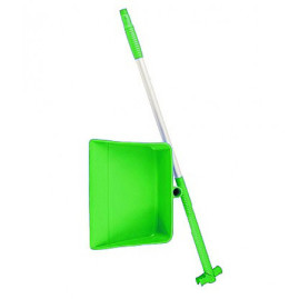 Совок-ленивка Schavon (325x430х870 мм, зеленый)