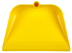 Совок Vikan (330мм, желтый)
