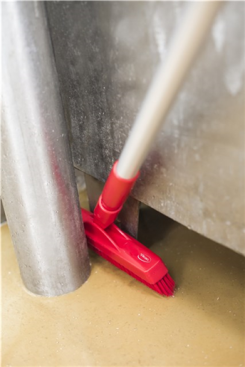 Щетка Vikan (22.5см, красный, жесткий)