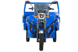 Трицикл электрический Rutrike D5 1700 60V/1200W (серый)