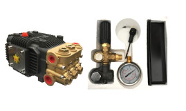 Насос высокого давления TOR BM 15.25 N-1 (регулятор, манометр)