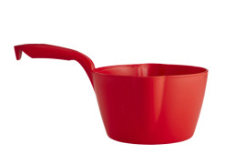 Ковш Vikan (2 л, красный)