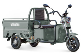 Трицикл электрический Rutrike Амулет 1100 (серый)