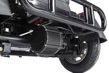 Трицикл электрический Rutrike Куб (черный)