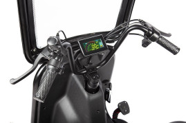 Трицикл электрический Rutrike Куб (черный)