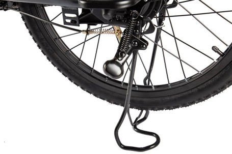 Электровелосипед GREEN CITY e-ALFA new (черный)