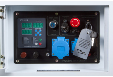 Генератор дизельный Hyundai DHY 12000SE