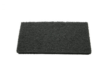 Губка для пола FBK (250х120 мм, очень жесткая, черный)