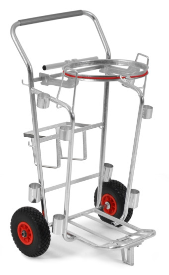 Тележка TTS (металл, держатель мешка 120 л)