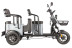Трицикл электрический Wanshida UM+ (60V, 1000W, серый) (0000314-3100)