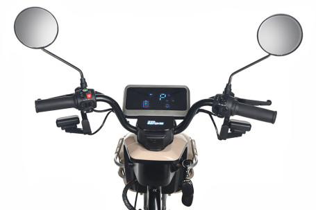 Трицикл электрический Rutrike Атлас (синий) (026353-3257)