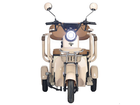 Трицикл электрический Rutrike Атлас (синий) (026353-3257)