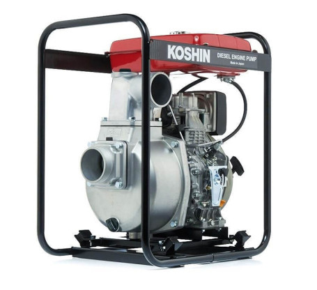 Мотопомпа дизельная Koshin STY-100D