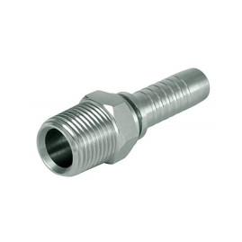Фитинг высокого давления NPTF (DN12, 1/2ш, оцинк) Robin