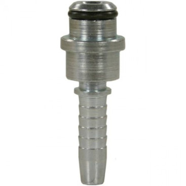 Фитинг высокого давления DKF-W (DN08, ниппель 14мм, оцинк) TOR