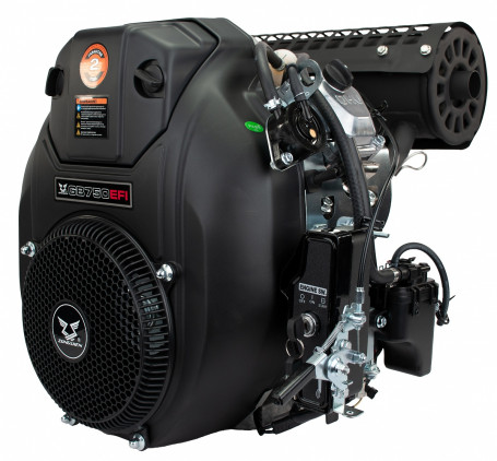 Двигатель бензиновый EVOline GB 750 EFI (30 л.с., d вала 28,575мм)