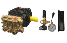 Насос высокого давления TOR BMS 15.18 N-1 (регулятор, манометр)
