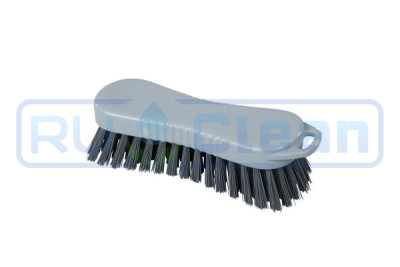 Щетка-скраб ручная FBK (210х70мм, жесткая, серый)