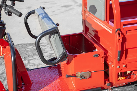 Трицикл электрический Rutrike Амулет 1100 (темно-синий матовый)