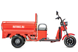 Трицикл электрический Rutrike Амулет 1100 (темно-синий матовый)